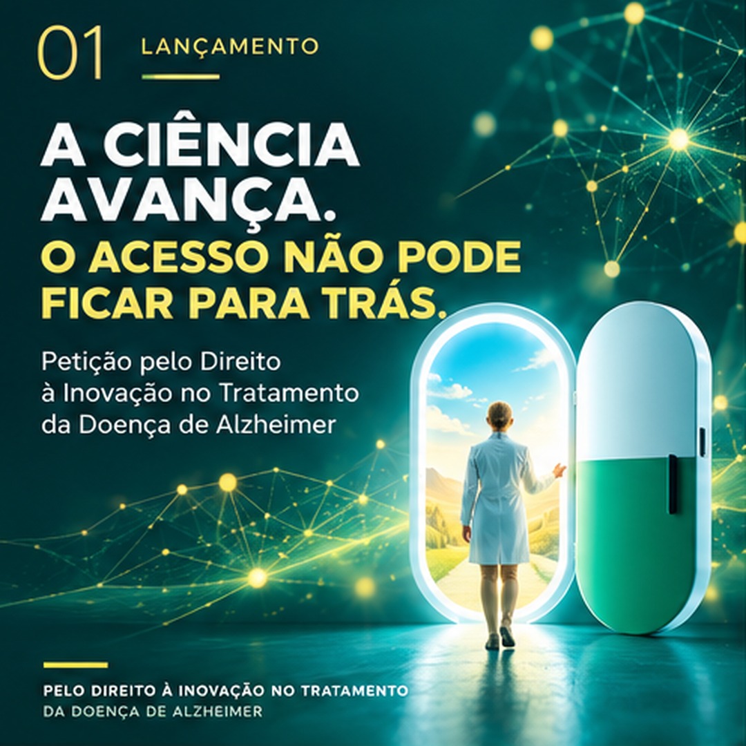 Peça 1: A ciência avança. O acesso não pode ficar para trás.